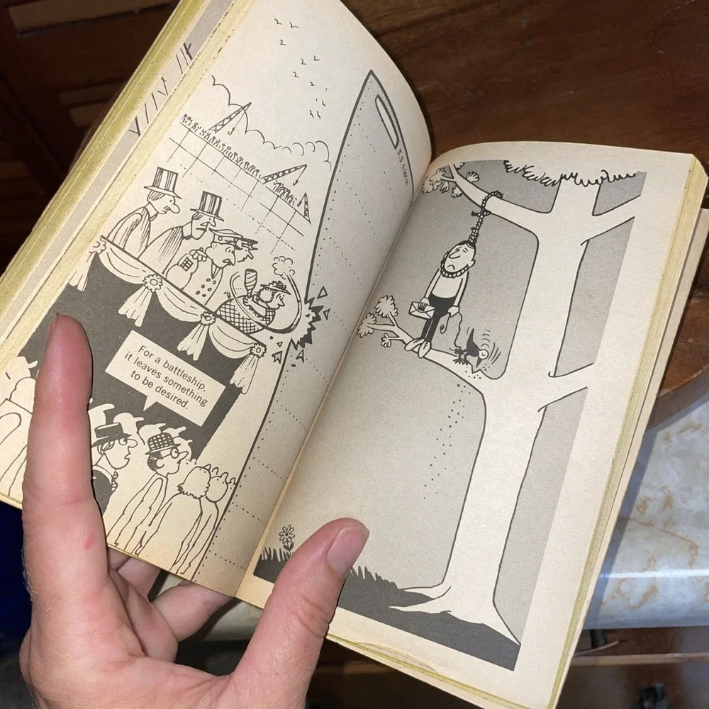 Al Jaffee Gags Again Y 6652 paperback Comic First Printing‎ 1975